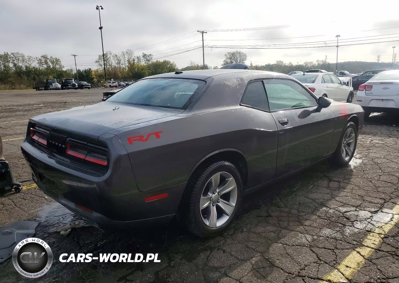 2016 Dodge Challenger Sxt VIN:2C3CDZAG6GH263573 - 3