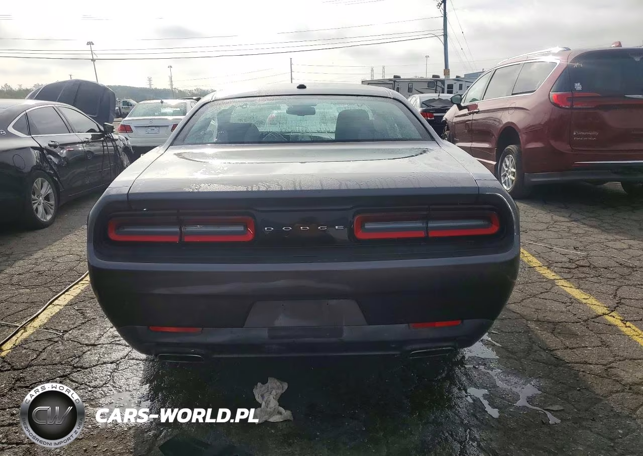 2016 Dodge Challenger Sxt VIN:2C3CDZAG6GH263573 - 6