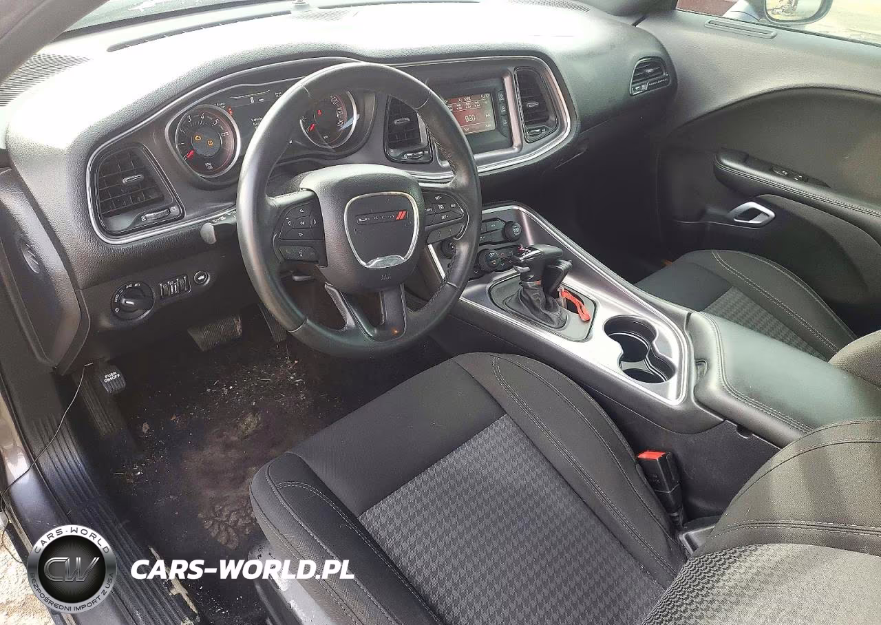 2016 Dodge Challenger Sxt VIN:2C3CDZAG6GH263573 - 8