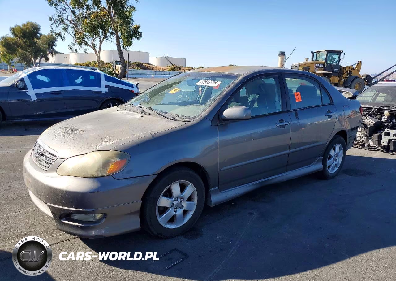 2005 Toyota Corolla S – zdjęcie 1 z 12