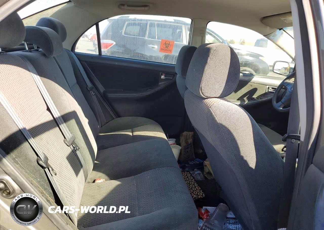 2005 Toyota Corolla S VIN:1NXBR32E55Z438016 - 10