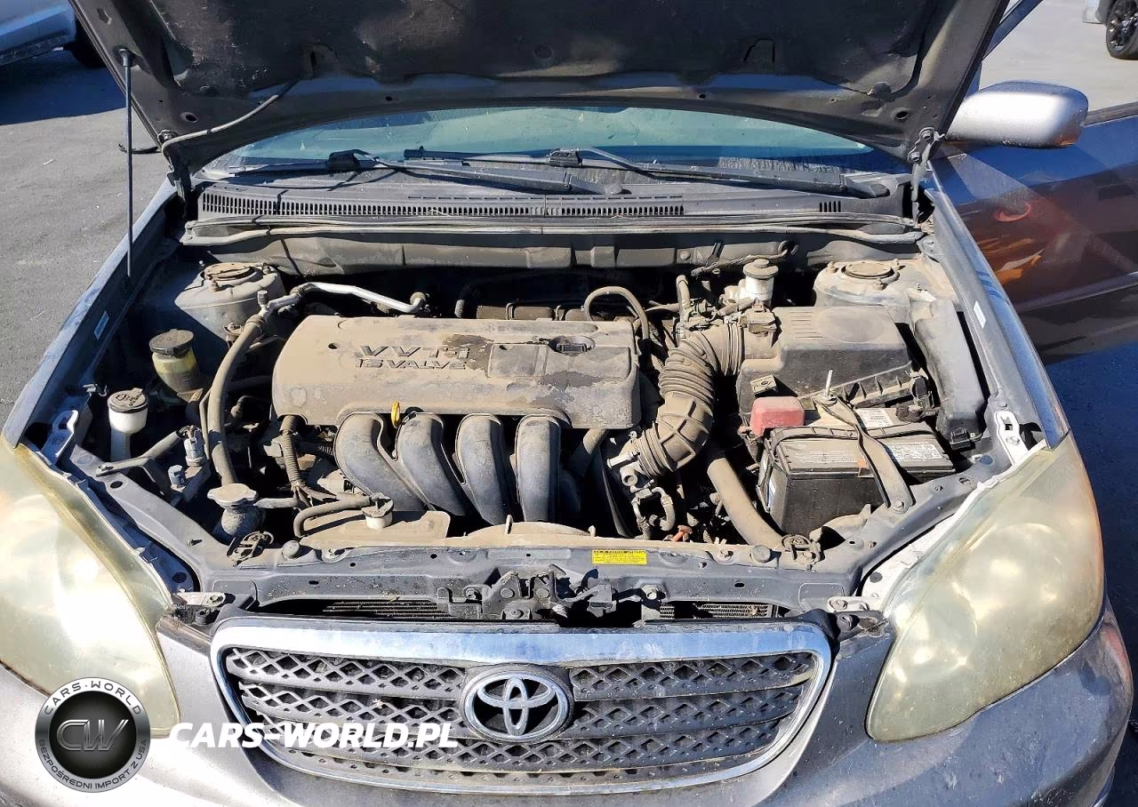 2005 Toyota Corolla S VIN:1NXBR32E55Z438016 - 11