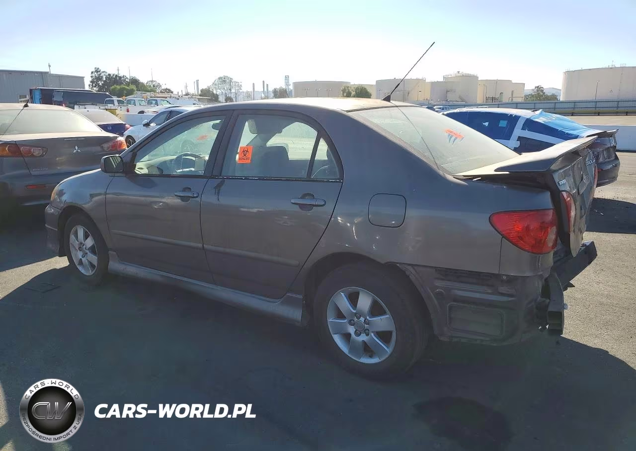 2005 Toyota Corolla S VIN:1NXBR32E55Z438016 - 2