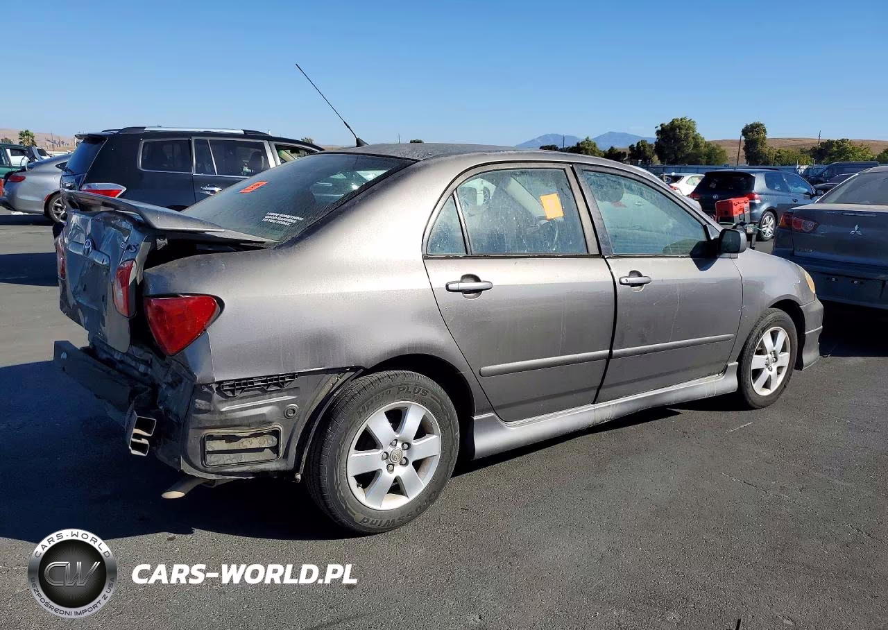 2005 Toyota Corolla S VIN:1NXBR32E55Z438016 - 3