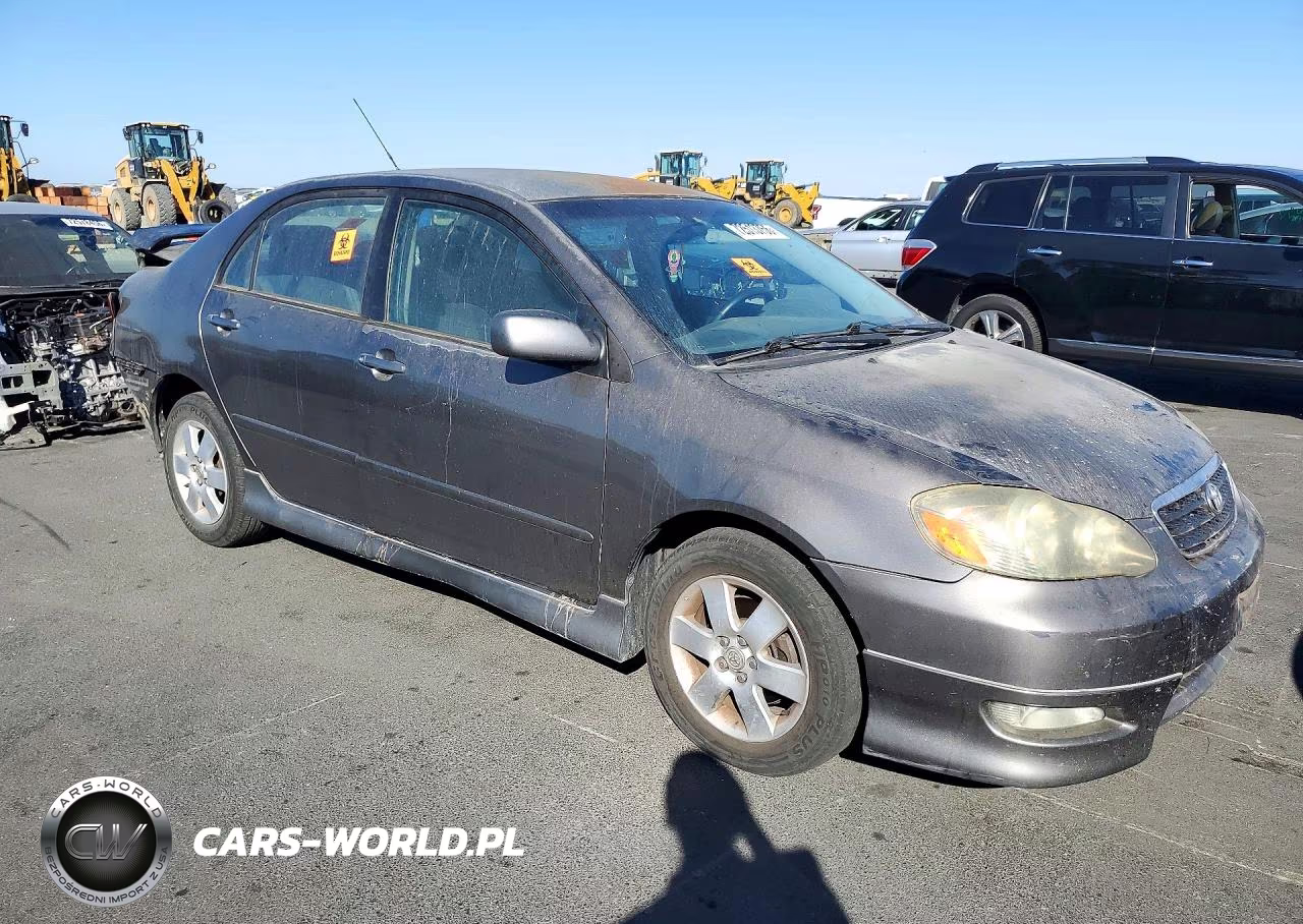 2005 Toyota Corolla S VIN:1NXBR32E55Z438016 - 4