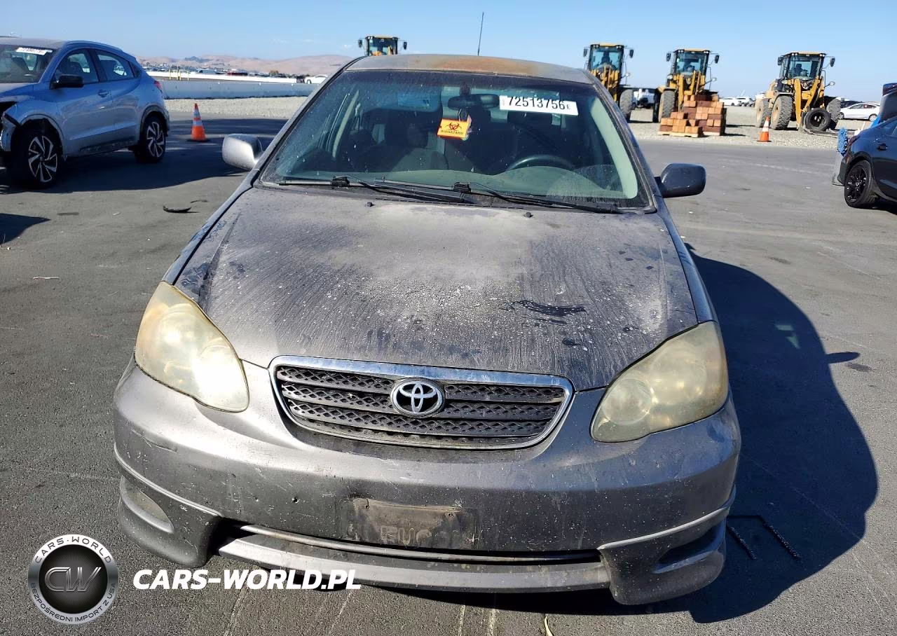 2005 Toyota Corolla S VIN:1NXBR32E55Z438016 - 5