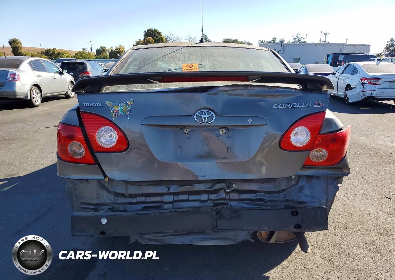 2005 Toyota Corolla S VIN:1NXBR32E55Z438016 - 6