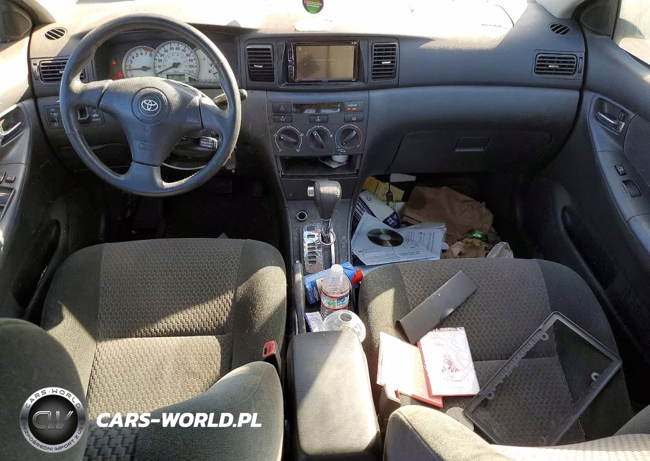 2005 Toyota Corolla S VIN:1NXBR32E55Z438016 - 8