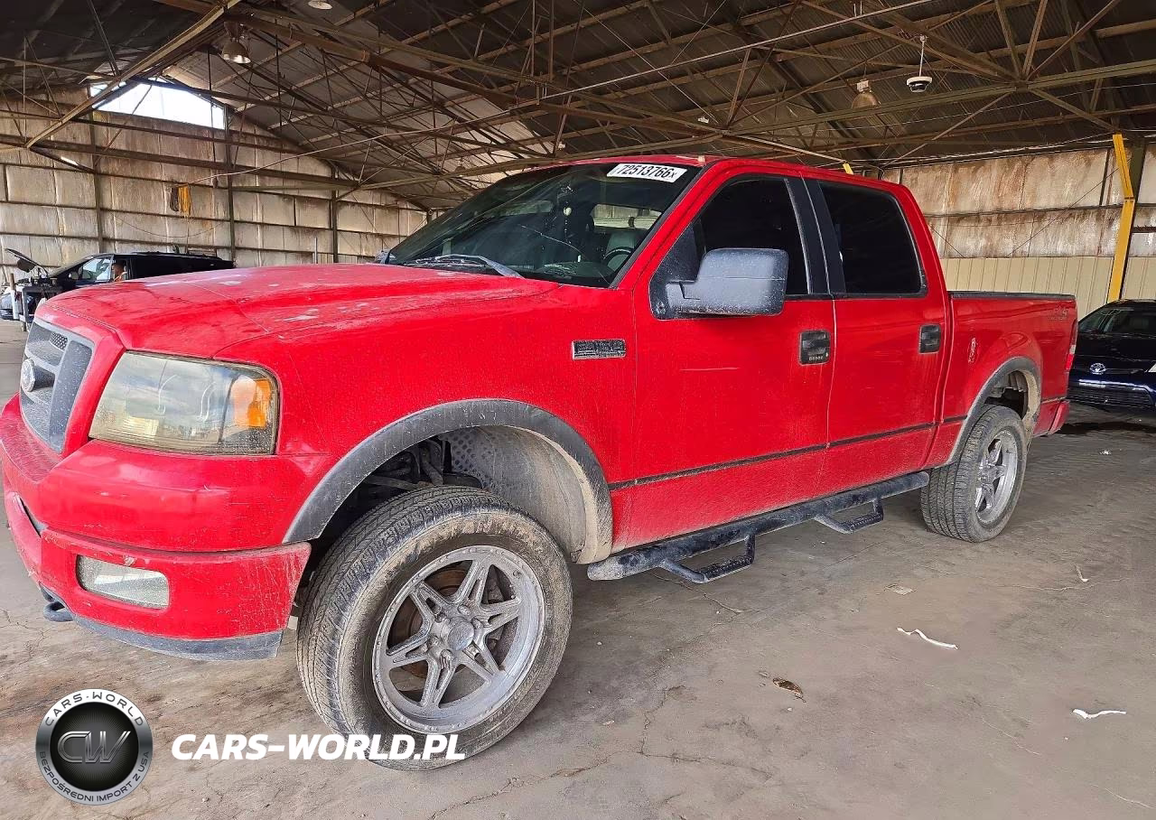 2005 Ford F150 Supercrew – zdjęcie 1 z 12