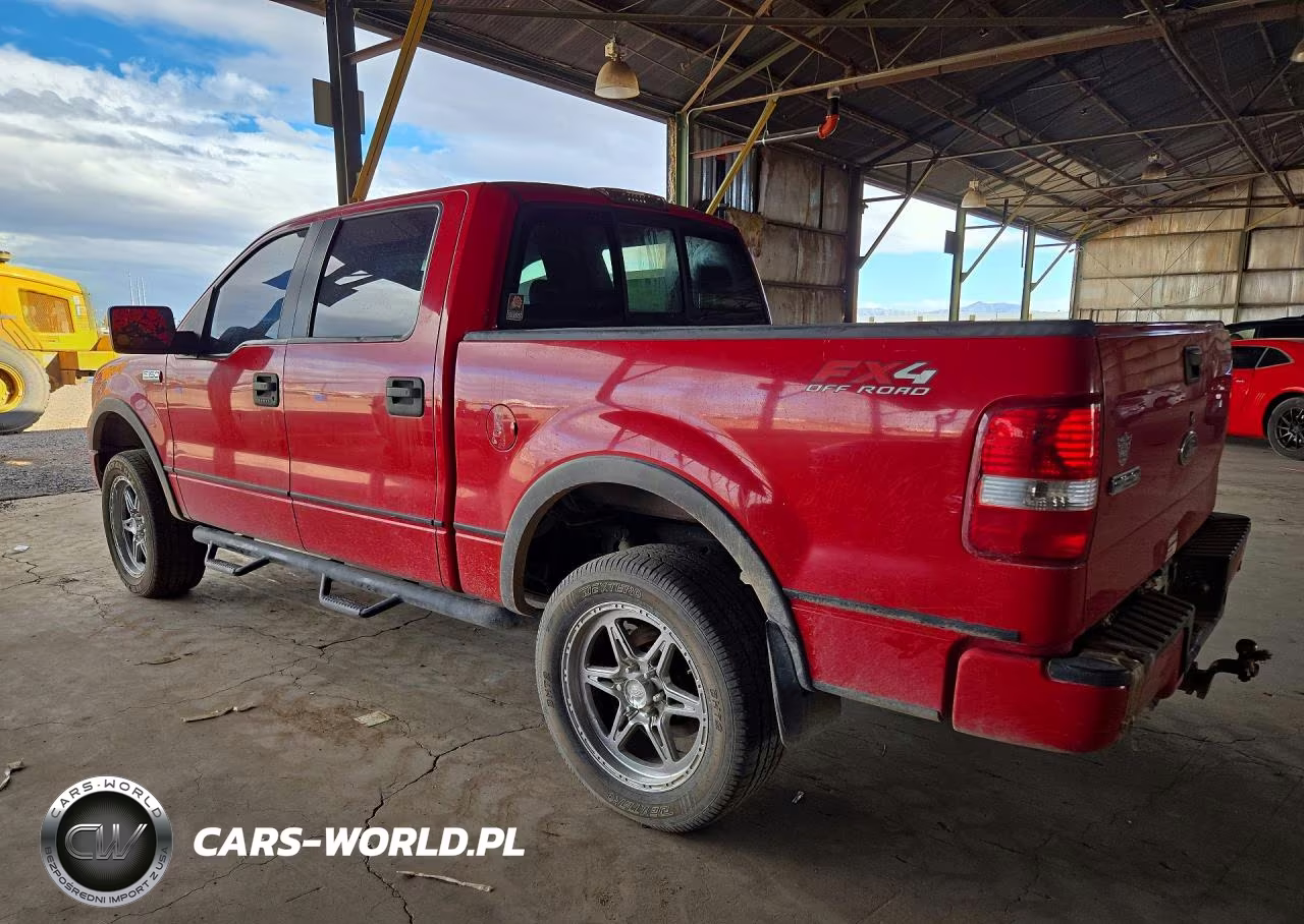 2005 Ford F150 Supercrew VIN:1FTPW14525FA30730 - 2