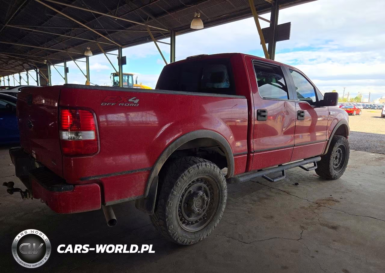 2005 Ford F150 Supercrew VIN:1FTPW14525FA30730 - 3
