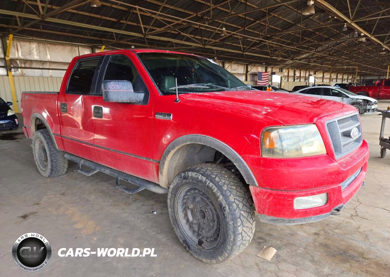 2005 Ford F150 Supercrew VIN:1FTPW14525FA30730 - 4