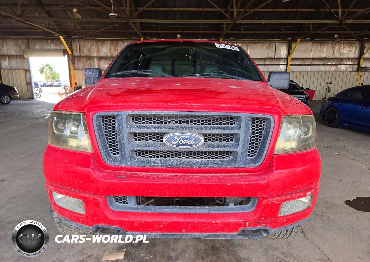 2005 Ford F150 Supercrew VIN:1FTPW14525FA30730 - 5
