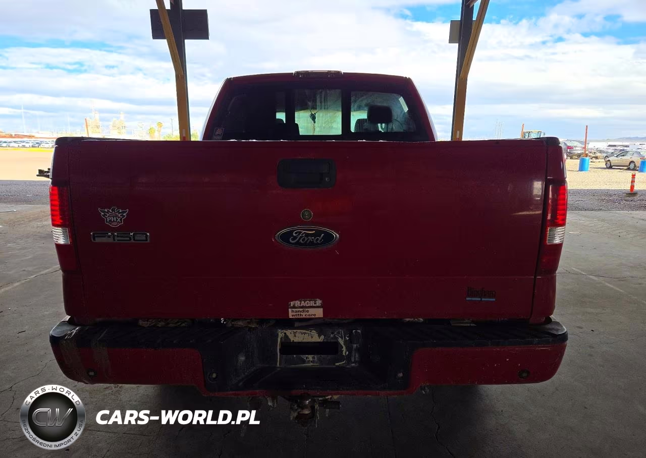 2005 Ford F150 Supercrew VIN:1FTPW14525FA30730 - 6