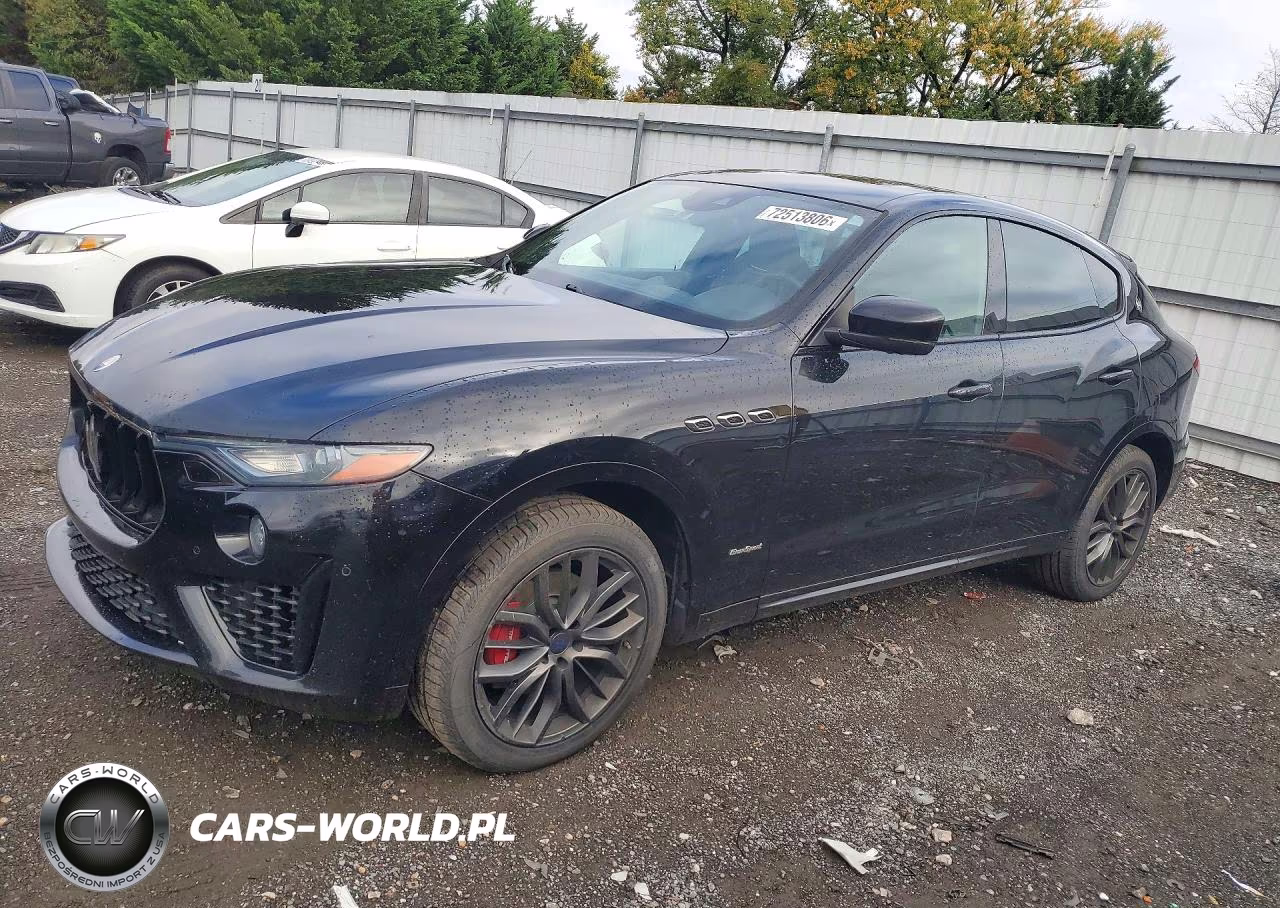 2019 Maserati Levante Sport