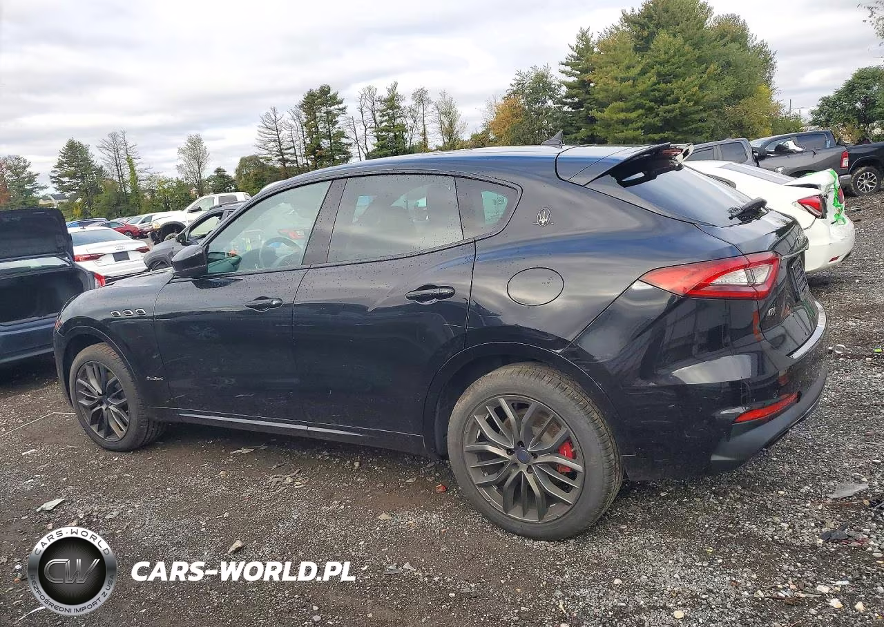 2019 Maserati Levante Sport VIN:ZN661XUS8KX325399 - 2