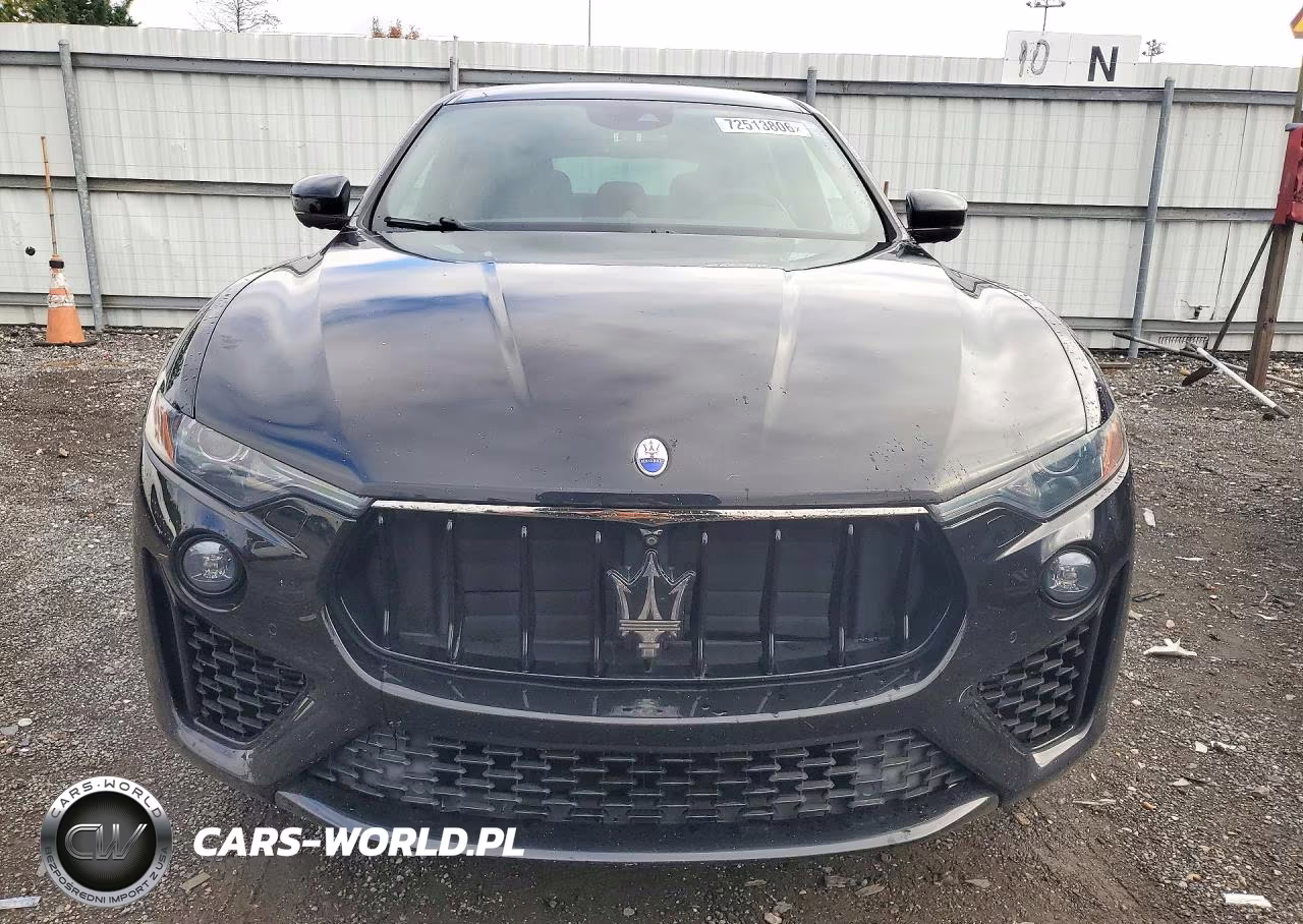 2019 Maserati Levante Sport VIN:ZN661XUS8KX325399 - 5