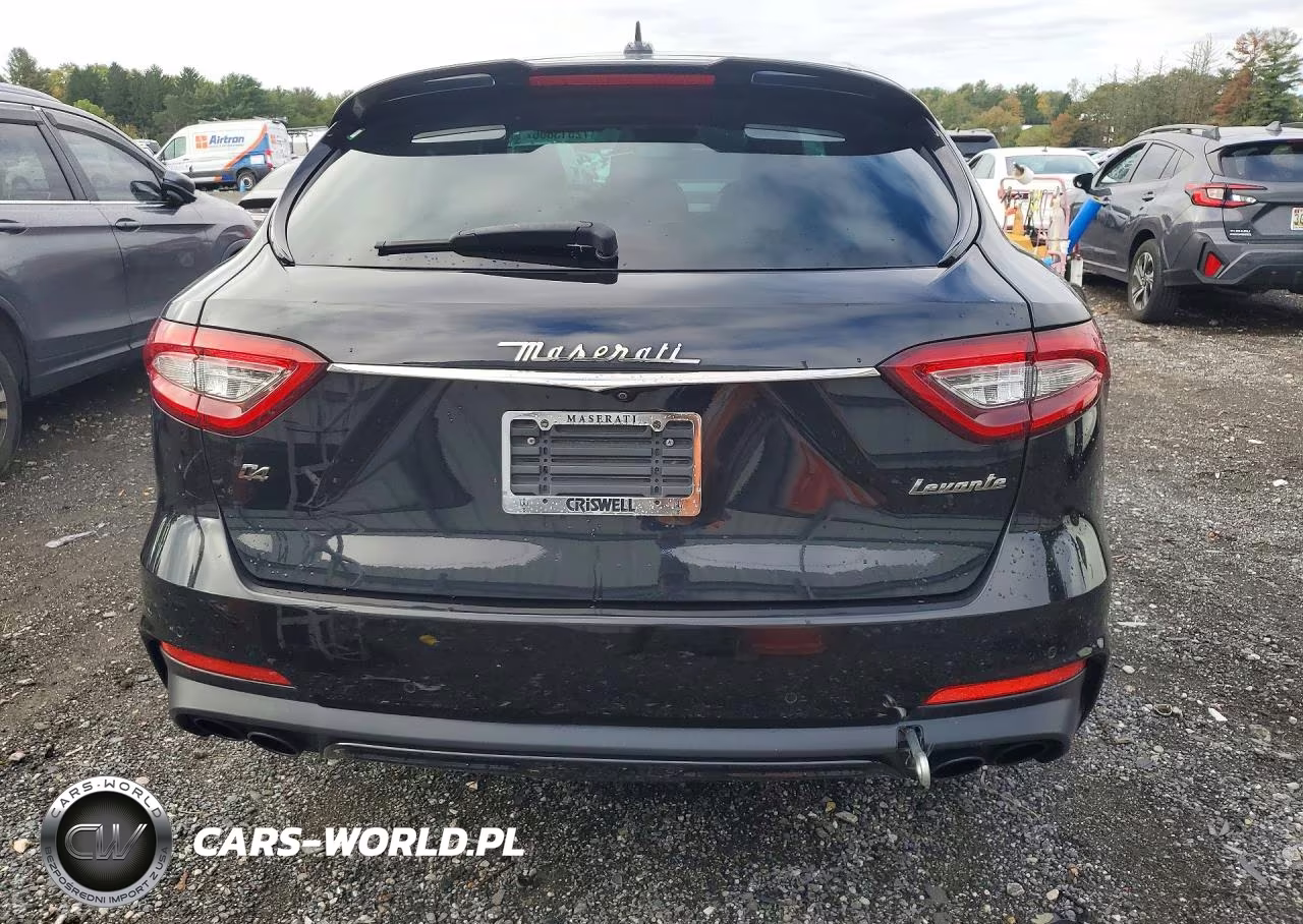 2019 Maserati Levante Sport VIN:ZN661XUS8KX325399 - 6