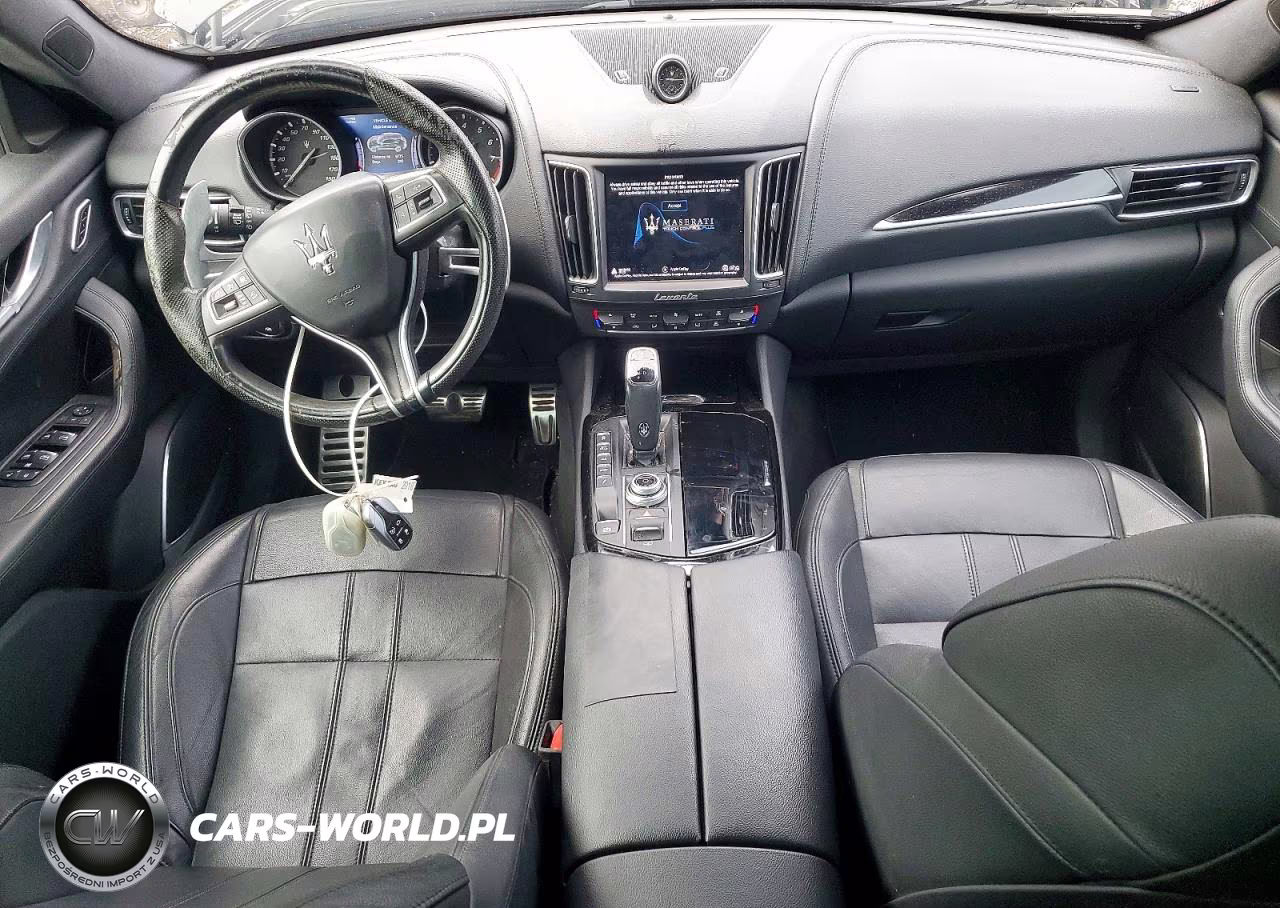 2019 Maserati Levante Sport VIN:ZN661XUS8KX325399 - 8