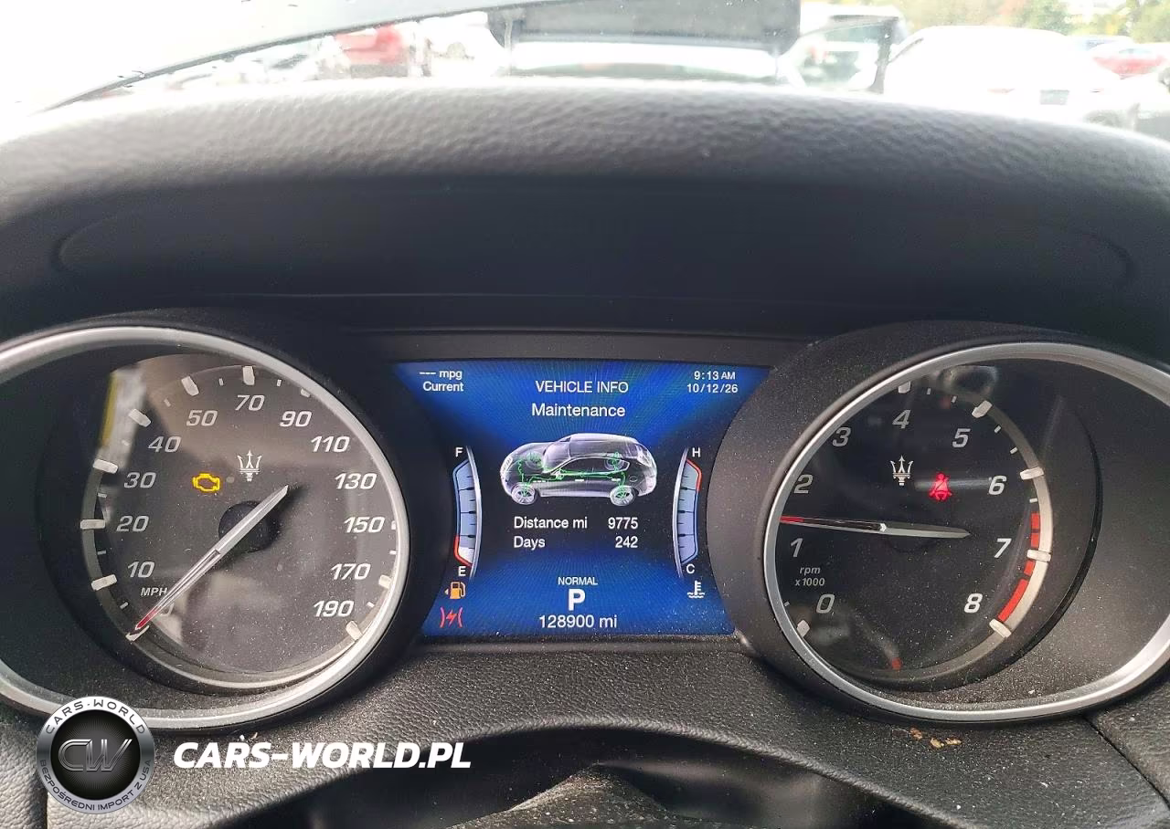 2019 Maserati Levante Sport VIN:ZN661XUS8KX325399 - 9