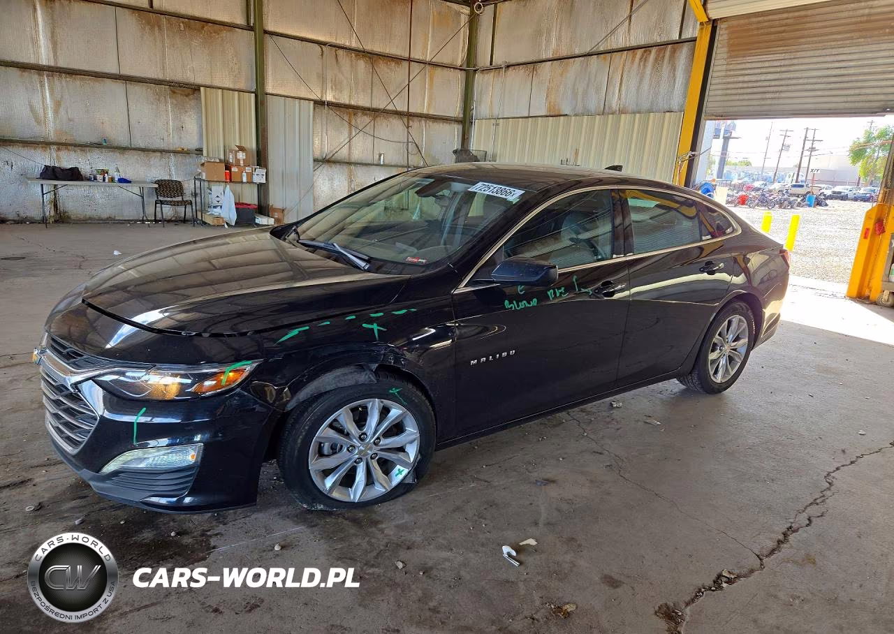 2022 Chevrolet Malibu Lt – zdjęcie 1 z 12