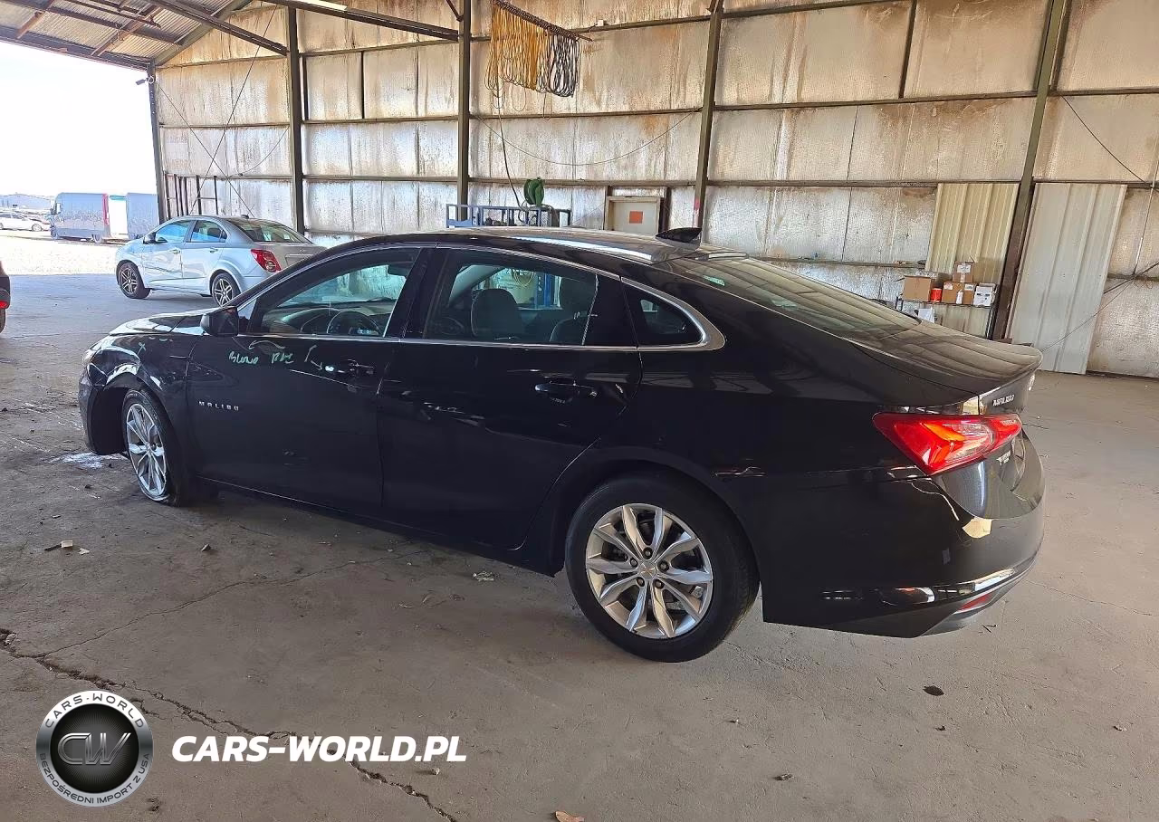 2022 Chevrolet Malibu Lt VIN:1G1ZD5ST2NF115714 - 2