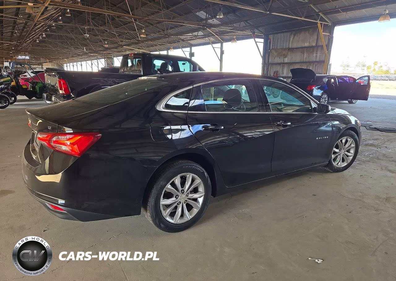 2022 Chevrolet Malibu Lt VIN:1G1ZD5ST2NF115714 - 3