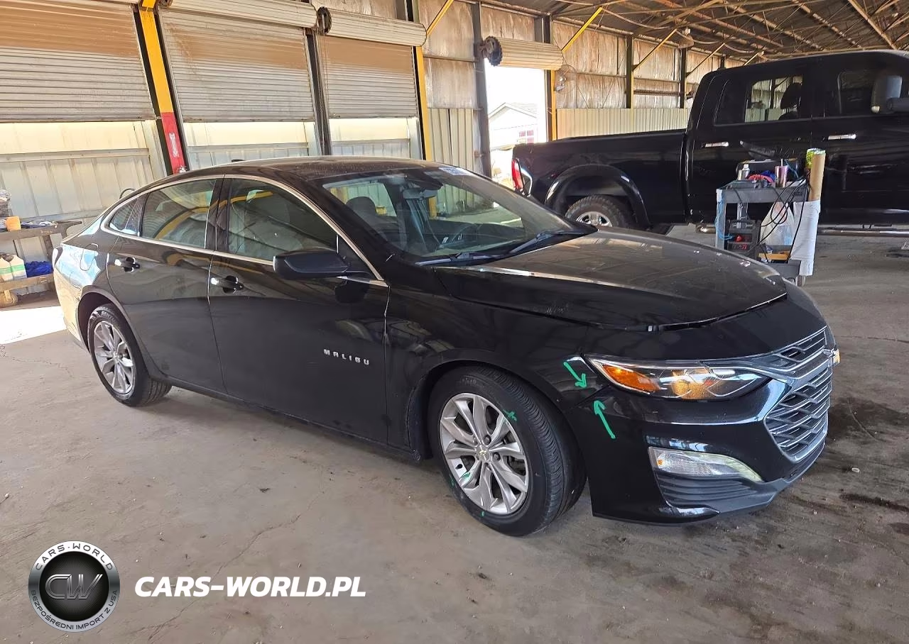 2022 Chevrolet Malibu Lt VIN:1G1ZD5ST2NF115714 - 4