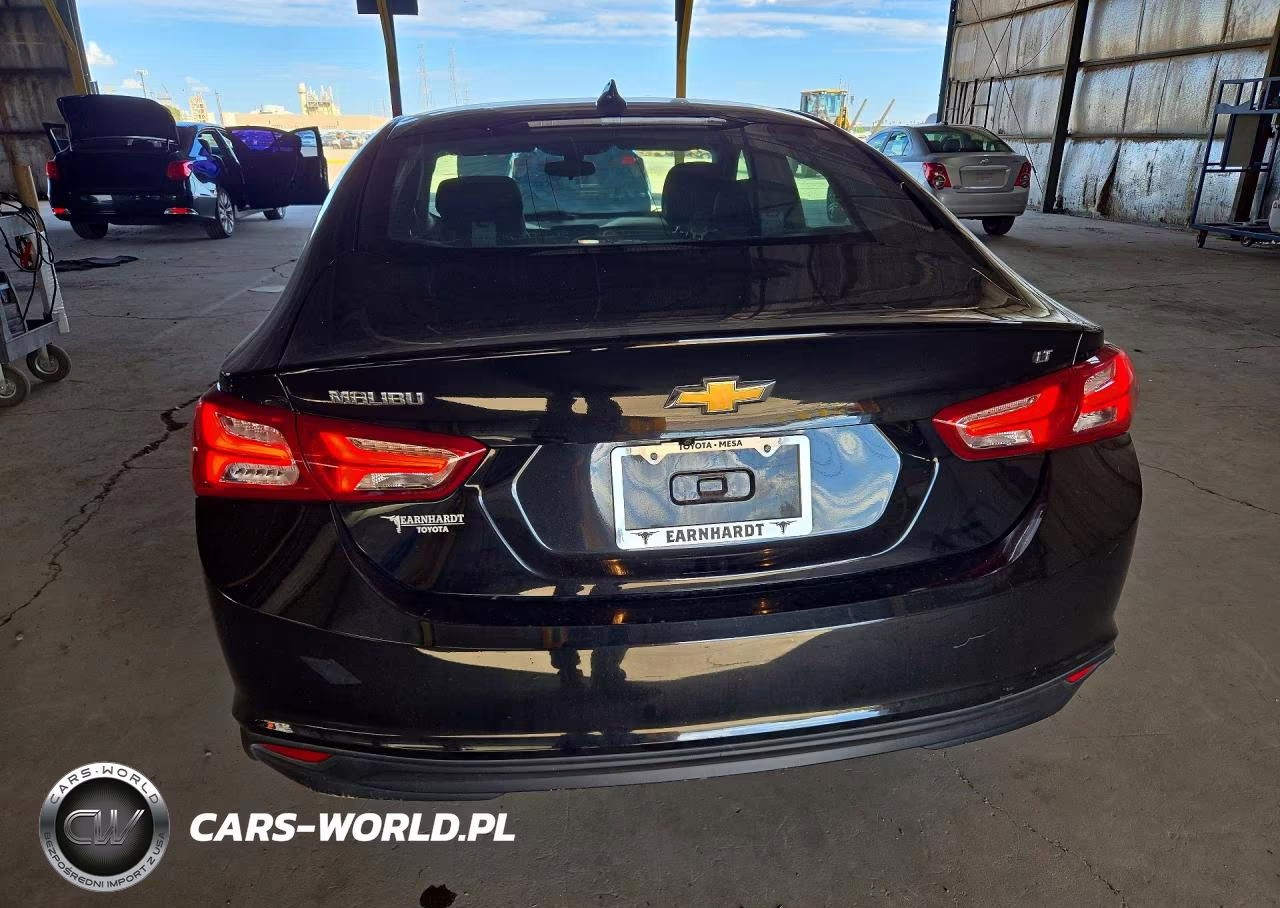 2022 Chevrolet Malibu Lt VIN:1G1ZD5ST2NF115714 - 6