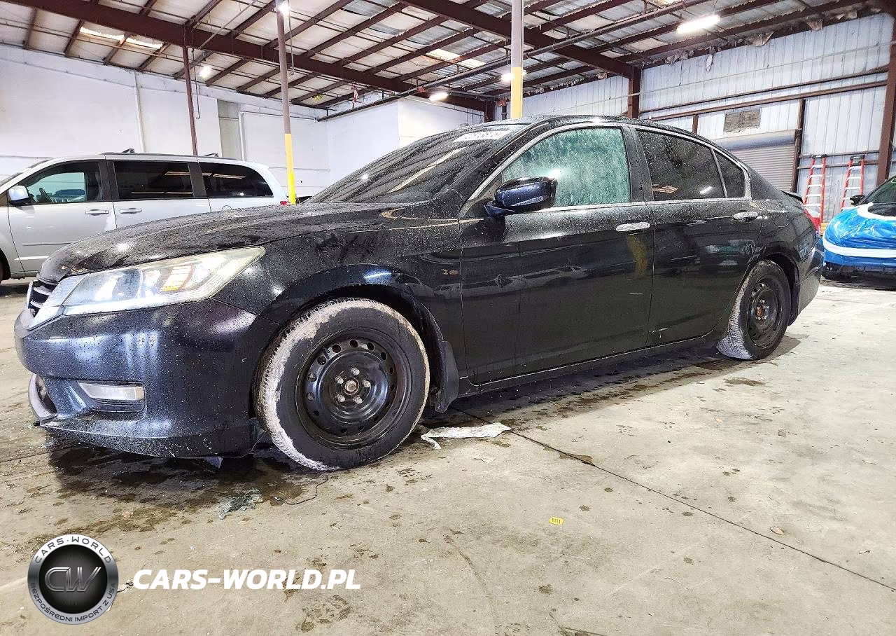 2015 Honda Accord Sport VIN:1HGCR2F56FA208566 - 1