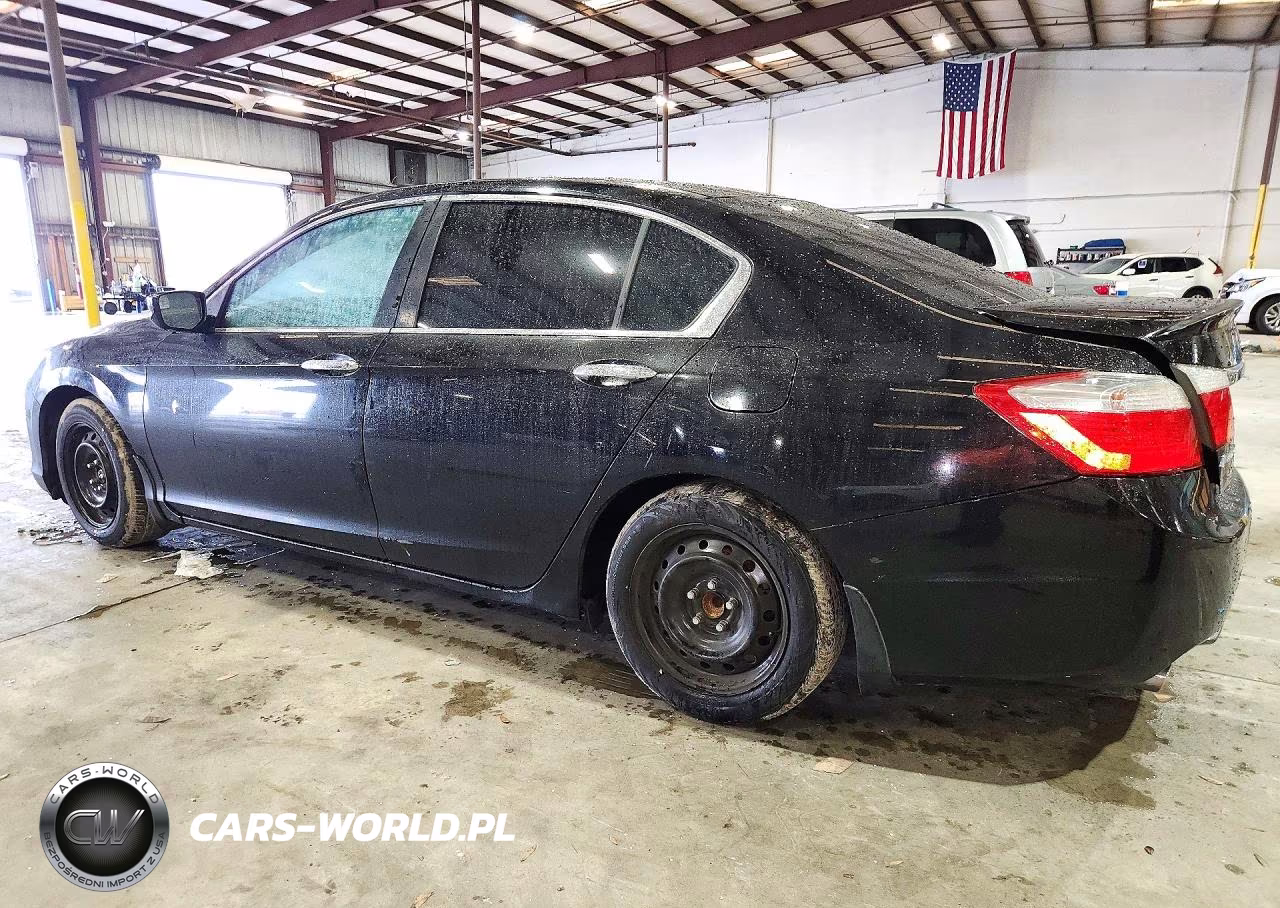 2015 Honda Accord Sport VIN:1HGCR2F56FA208566 - 2