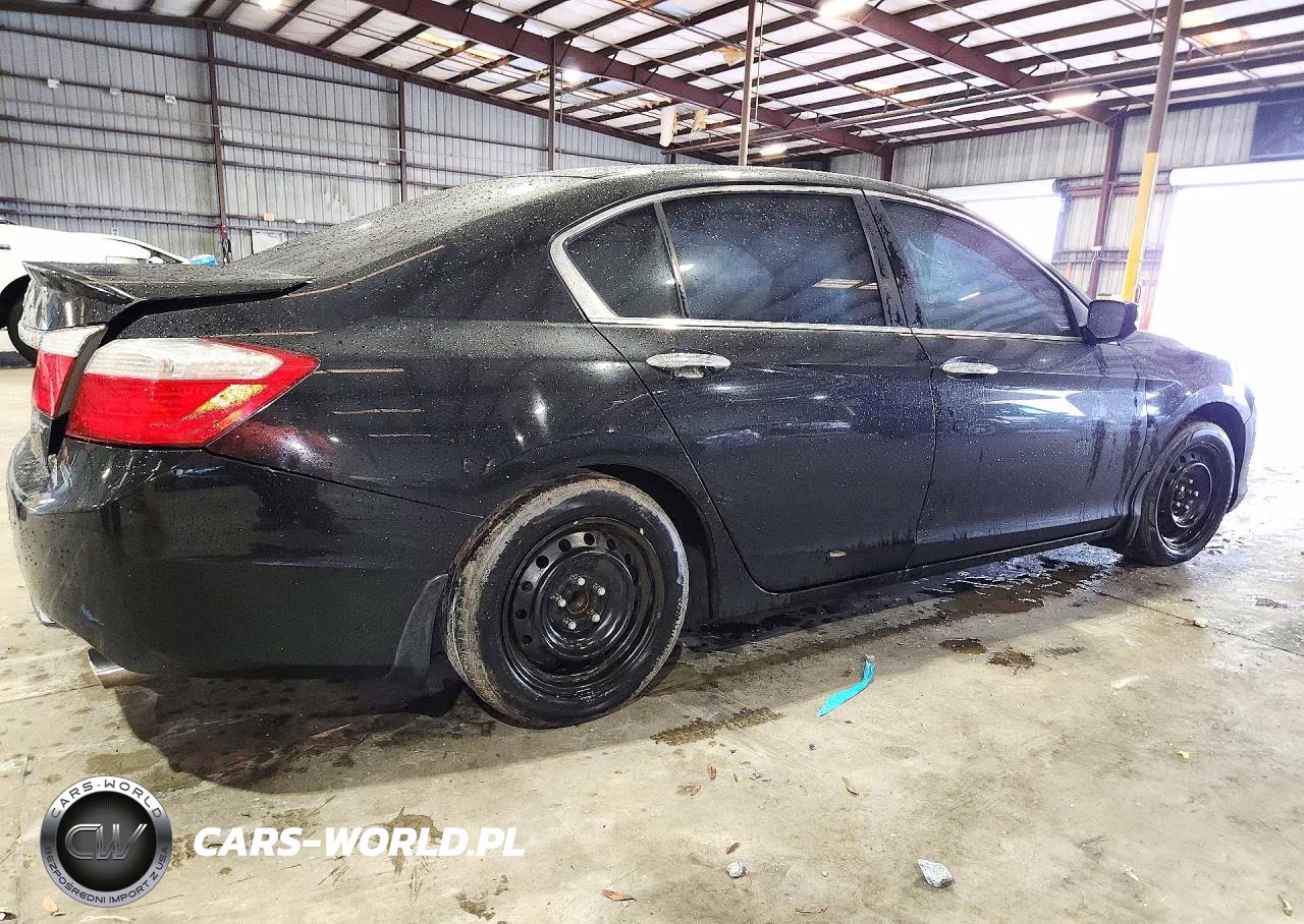 2015 Honda Accord Sport VIN:1HGCR2F56FA208566 - 3