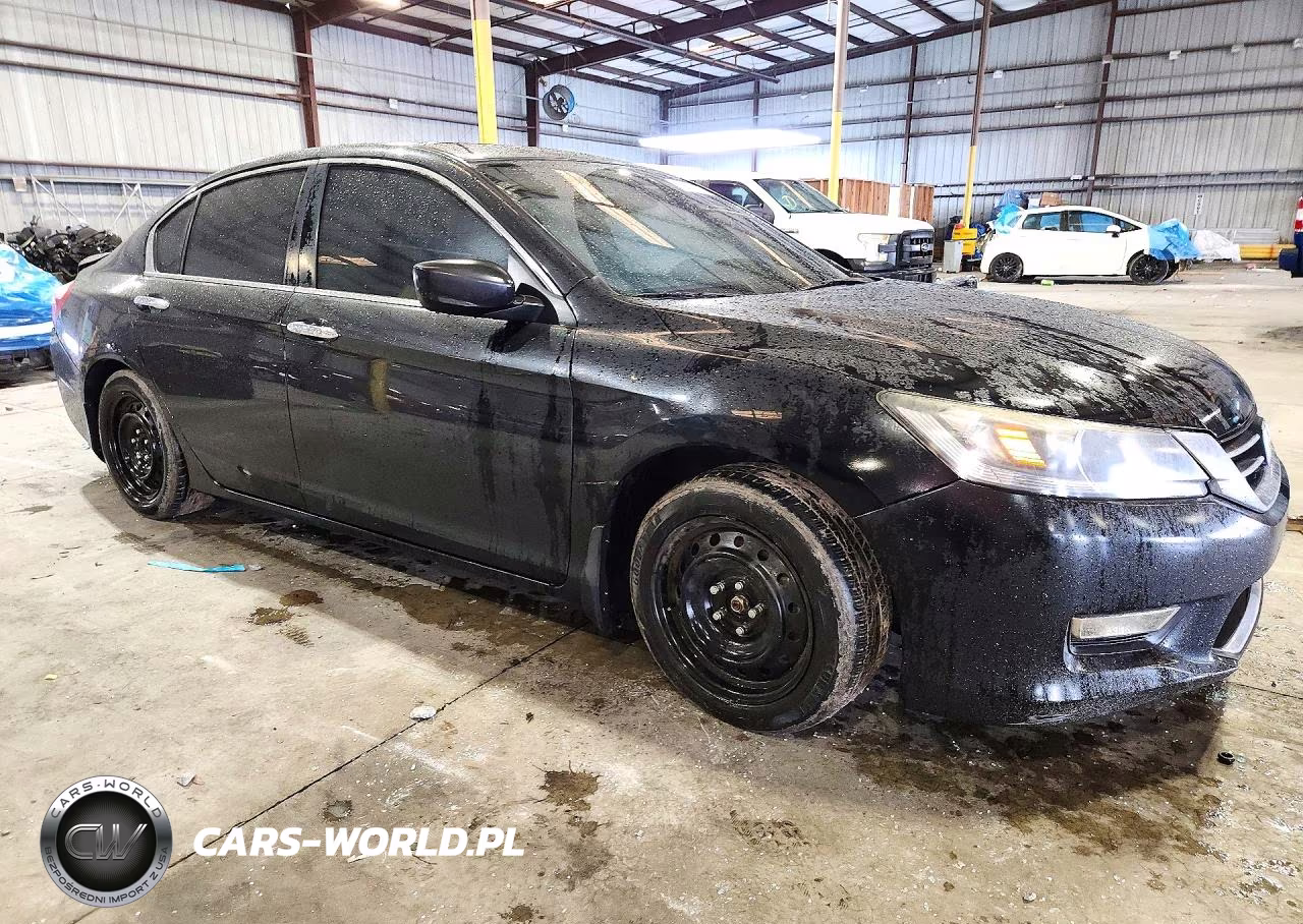 2015 Honda Accord Sport VIN:1HGCR2F56FA208566 - 4
