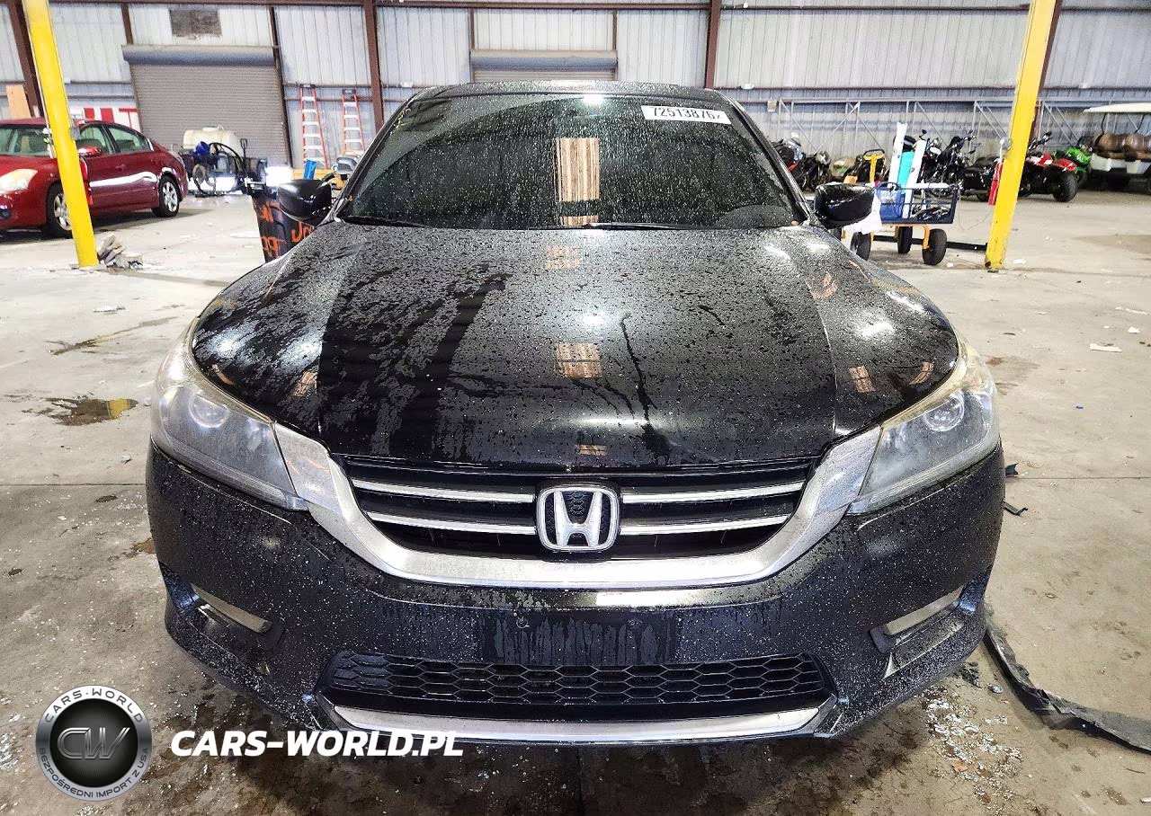 2015 Honda Accord Sport VIN:1HGCR2F56FA208566 - 5
