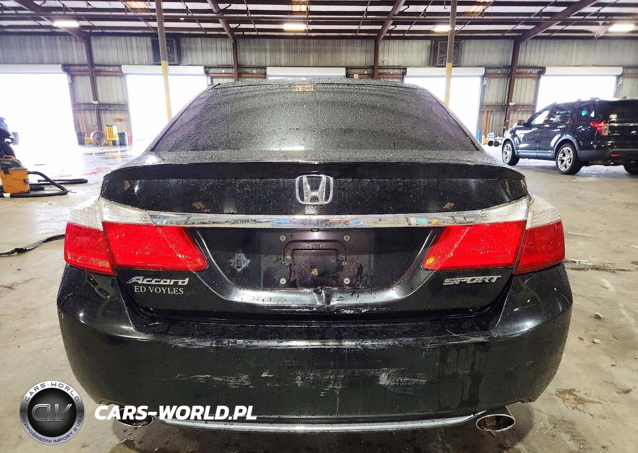 2015 Honda Accord Sport VIN:1HGCR2F56FA208566 - 6