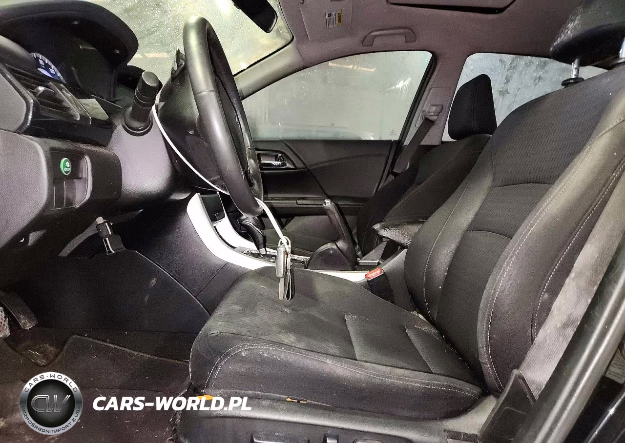 2015 Honda Accord Sport VIN:1HGCR2F56FA208566 - 7
