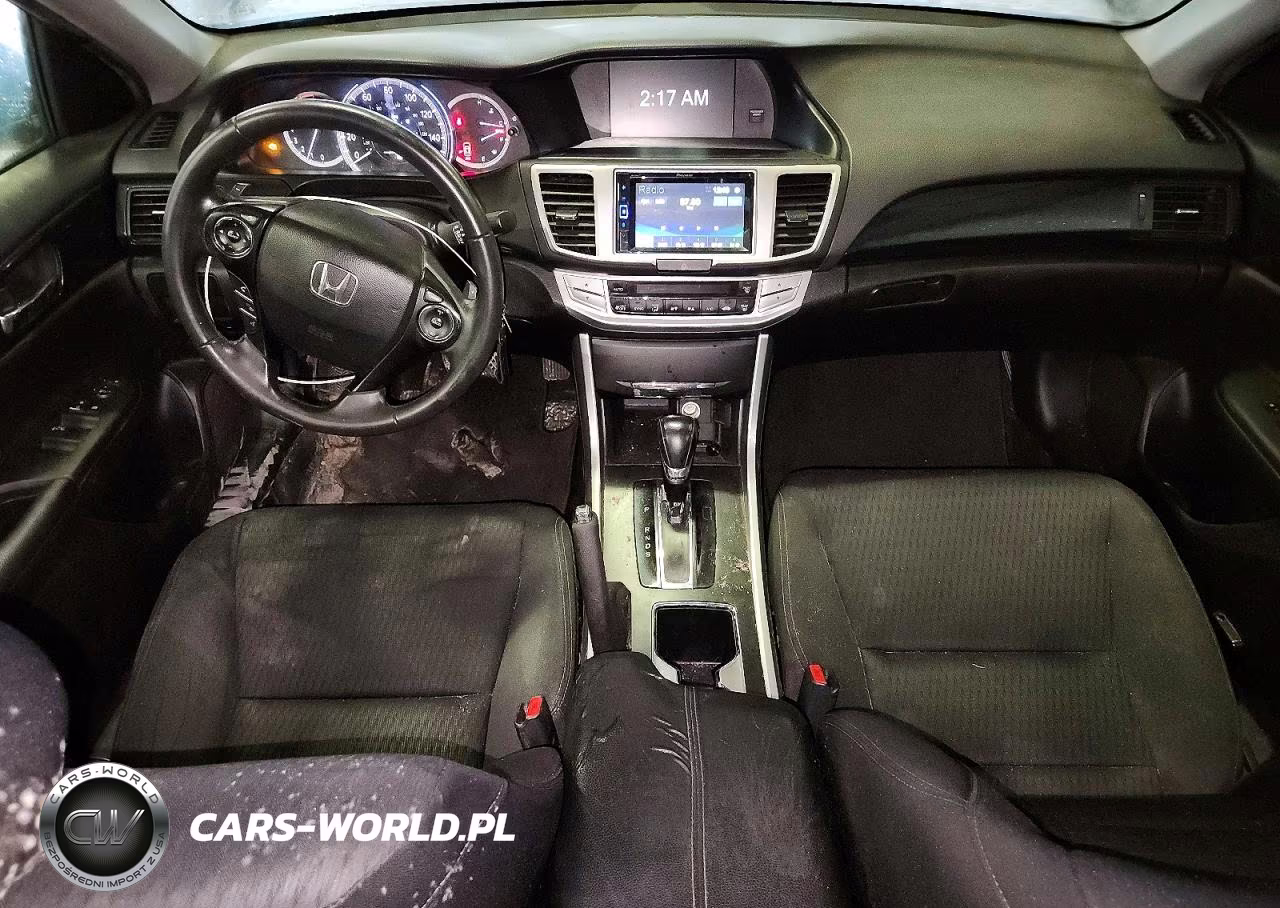 2015 Honda Accord Sport VIN:1HGCR2F56FA208566 - 8
