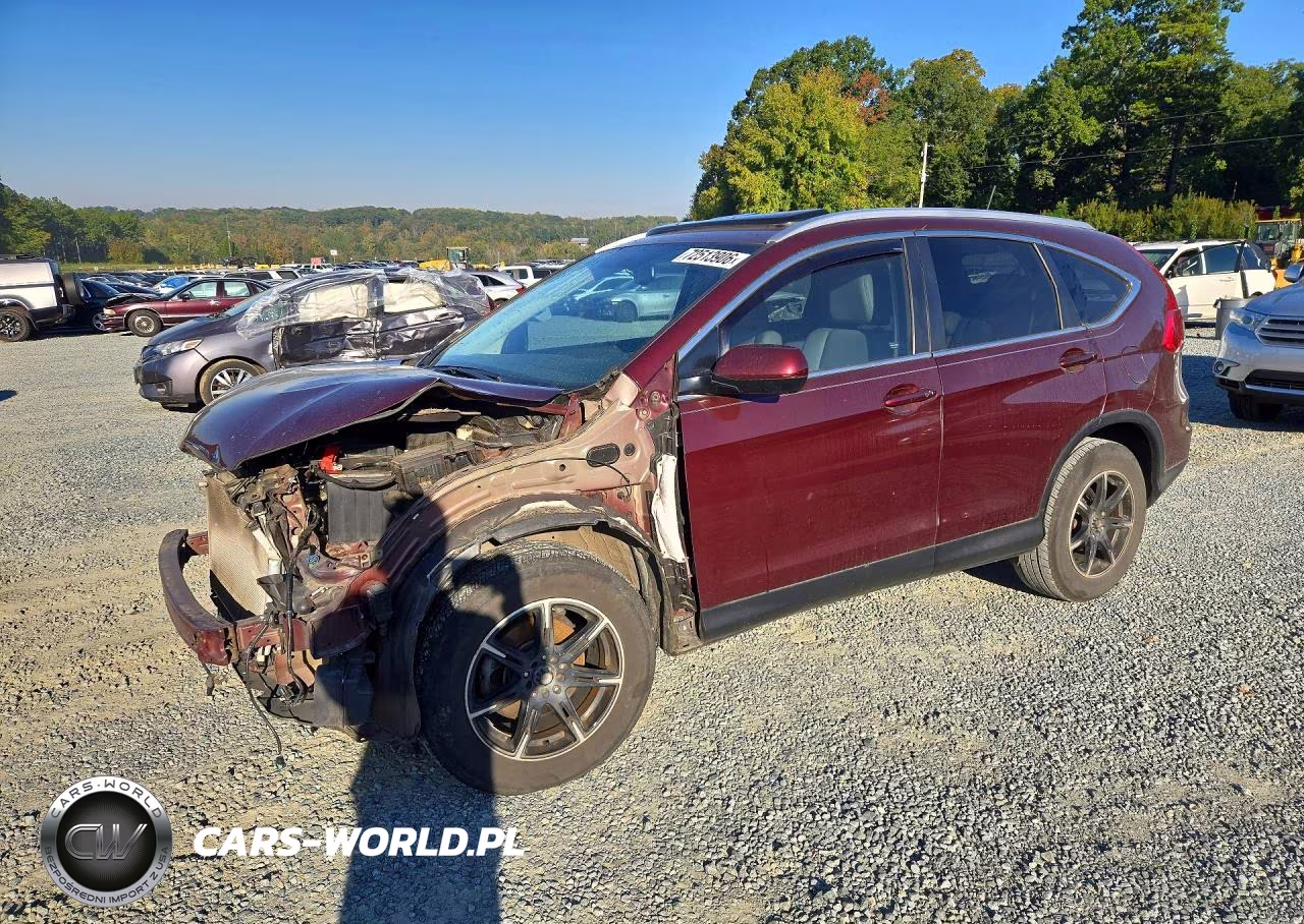 2016 Honda Cr-V Exl – zdjęcie 1 z 13