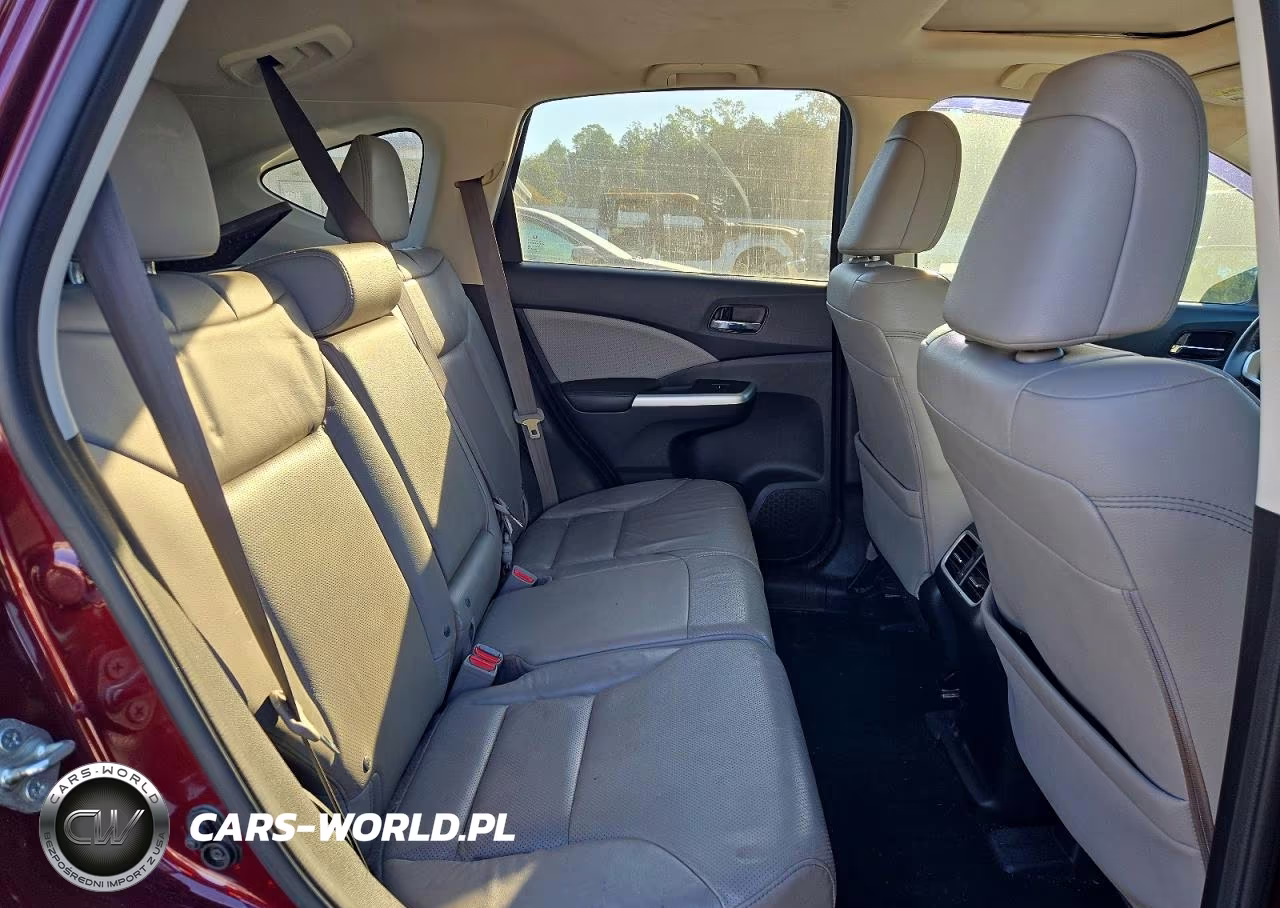 2016 Honda Cr-V Exl VIN:2HKRM3H79GH516093 - 11