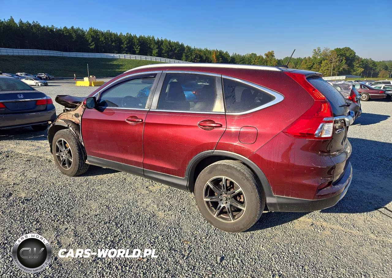 2016 Honda Cr-V Exl VIN:2HKRM3H79GH516093 - 2
