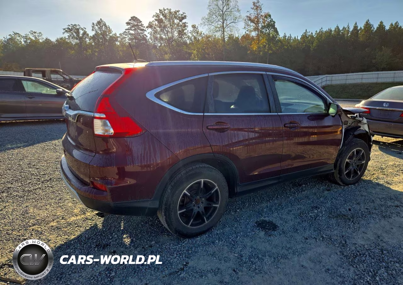 2016 Honda Cr-V Exl VIN:2HKRM3H79GH516093 - 3