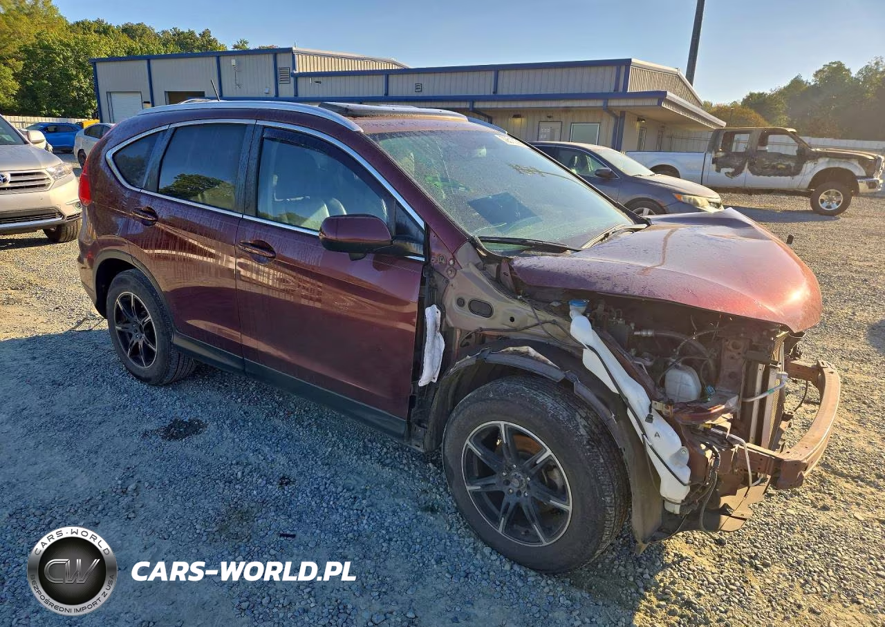 2016 Honda Cr-V Exl VIN:2HKRM3H79GH516093 - 4