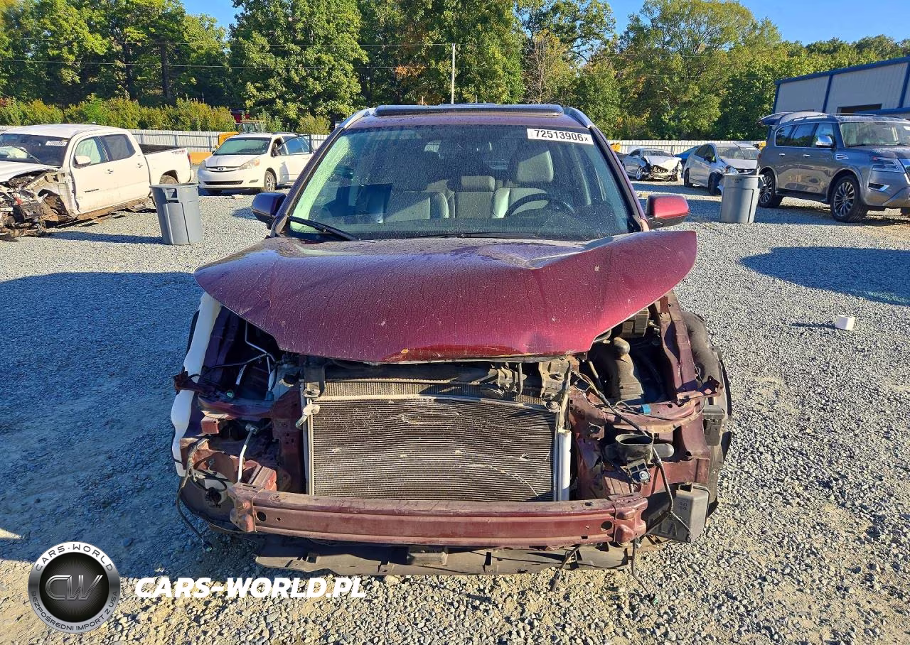 2016 Honda Cr-V Exl VIN:2HKRM3H79GH516093 - 5
