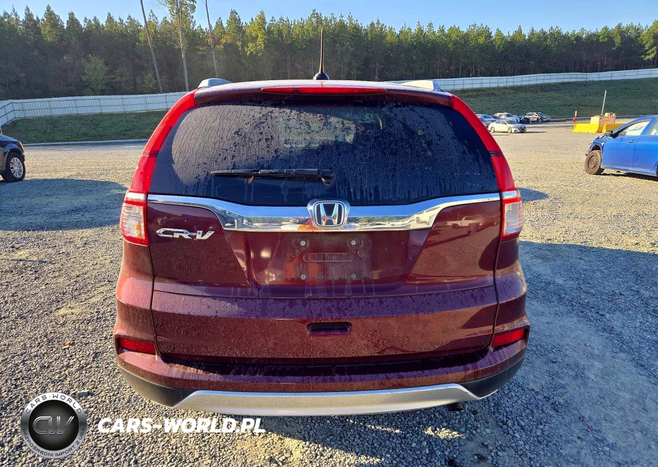 2016 Honda Cr-V Exl VIN:2HKRM3H79GH516093 - 6