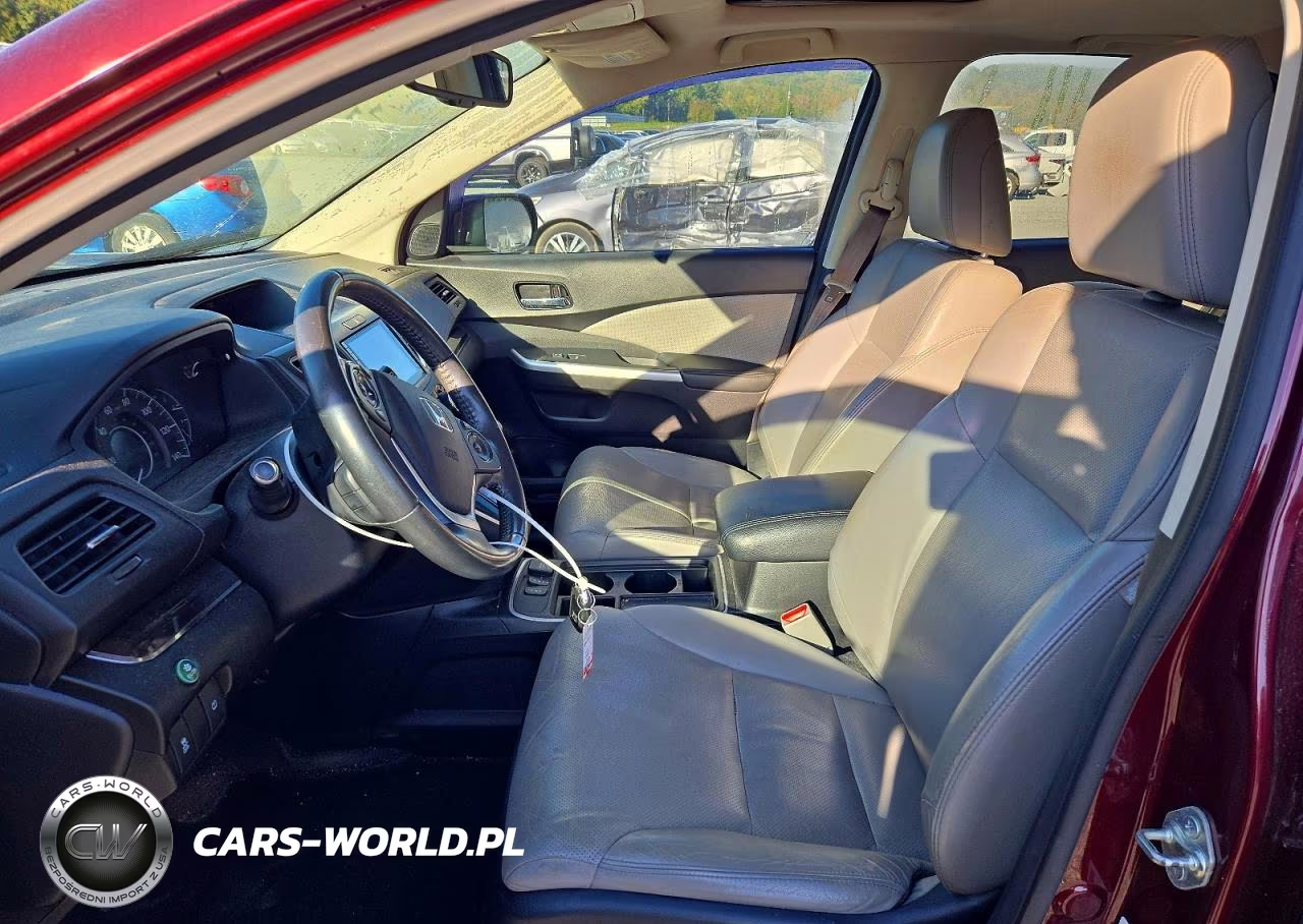 2016 Honda Cr-V Exl VIN:2HKRM3H79GH516093 - 7
