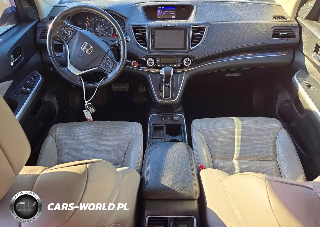2016 Honda Cr-V Exl VIN:2HKRM3H79GH516093 - 8