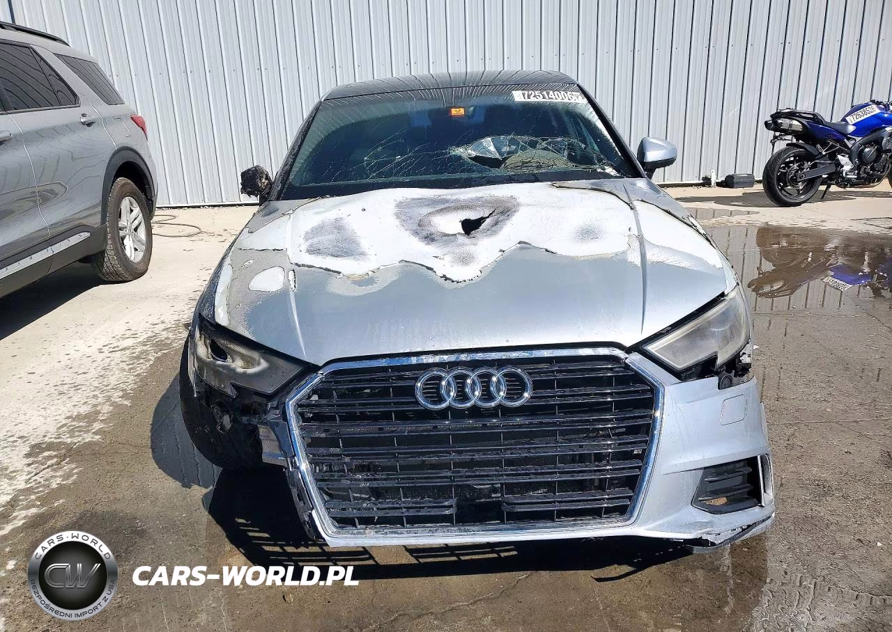 2018 Audi A3 Premium VIN:WAUAUGFFXJ1041760 - 5