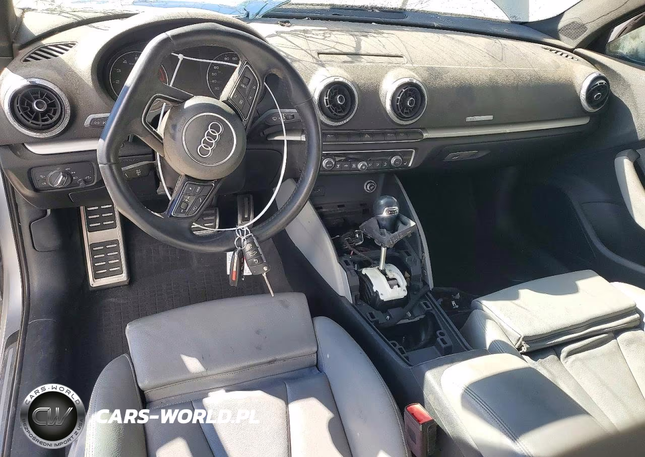2018 Audi A3 Premium VIN:WAUAUGFFXJ1041760 - 8
