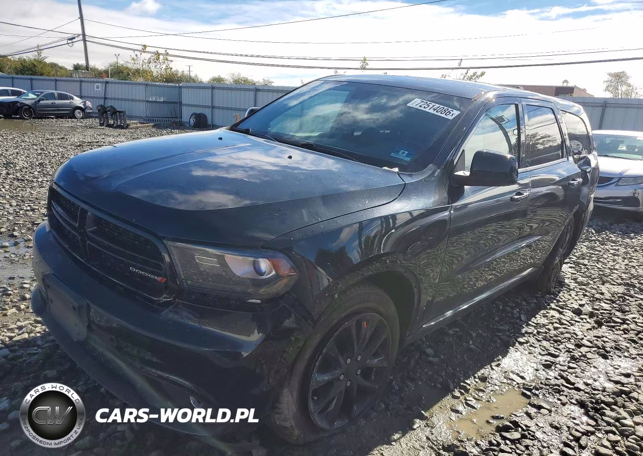 2018 Dodge Durango Sxt VIN:1C4RDJAG1JC255835 - 1