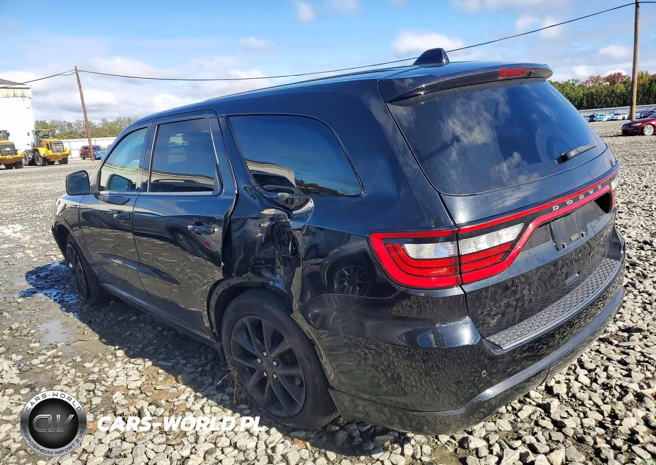 2018 Dodge Durango Sxt VIN:1C4RDJAG1JC255835 - 2